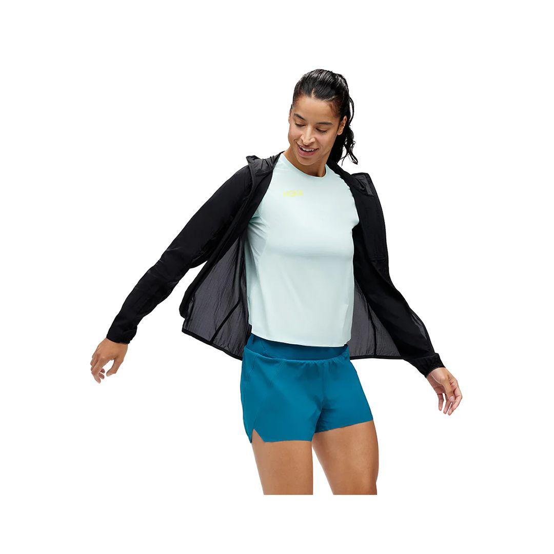 Chaqueta Hoka Skyflow Mujer Black-1
