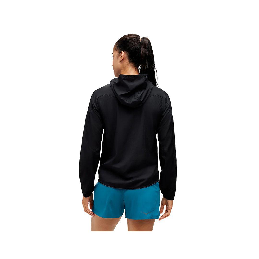 Chaqueta Hoka Skyflow Mujer Black-2