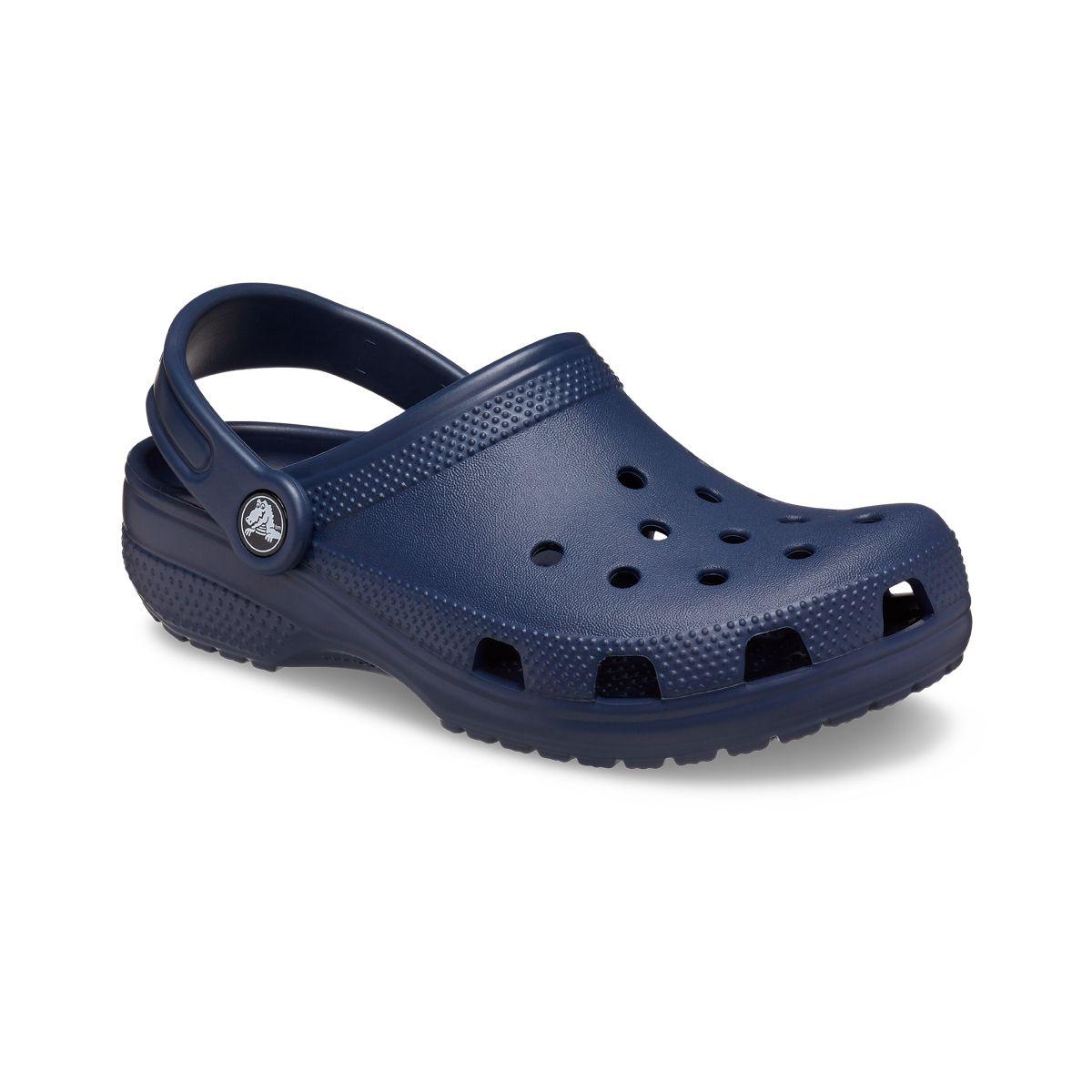 Zueco Crocs Classic T Niños Navy-0