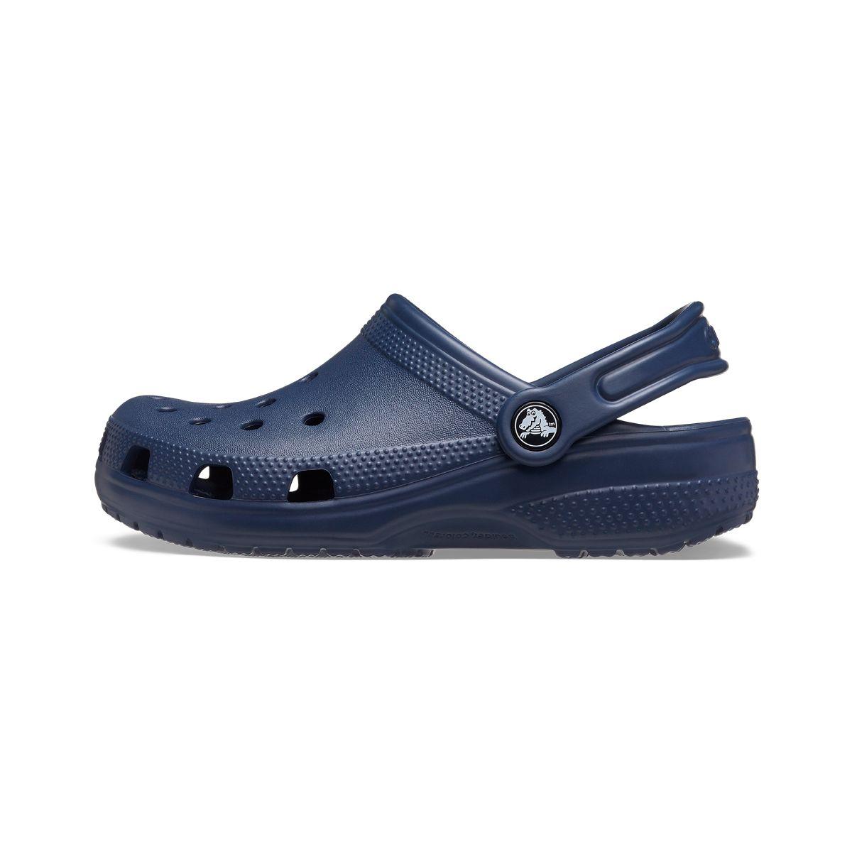 Zueco Crocs Classic T Niños Navy-2