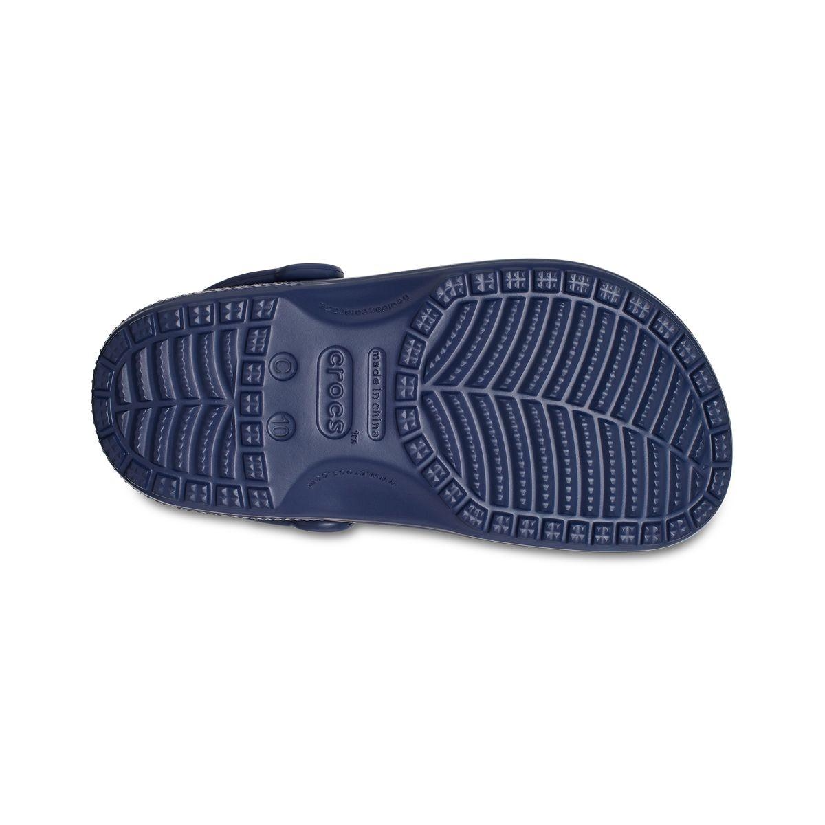 Zueco Crocs Classic T Niños Navy-3