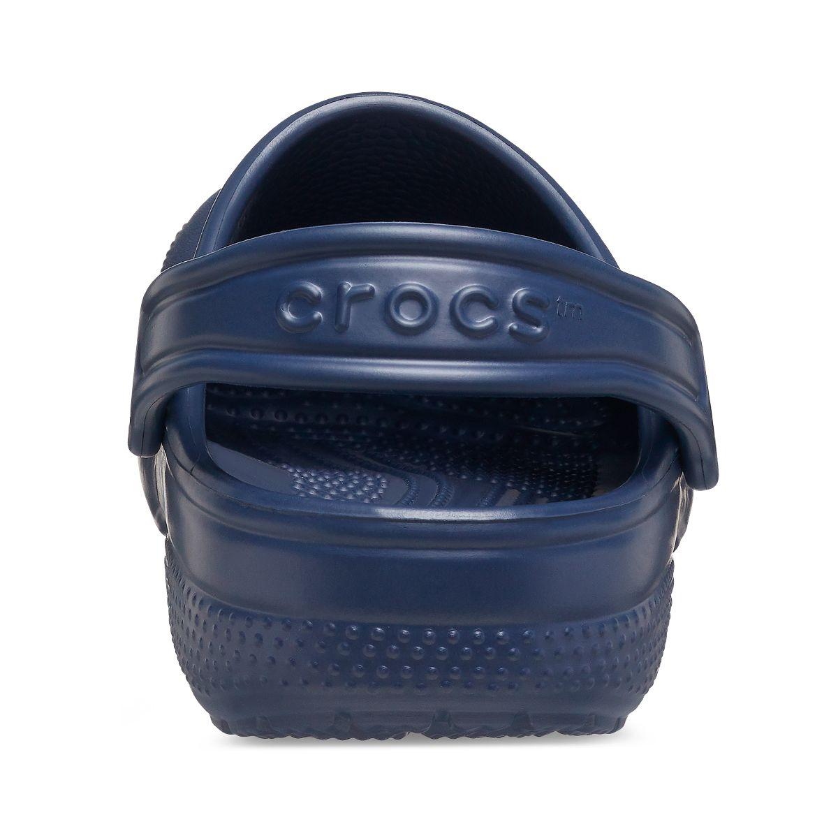Zueco Crocs Classic T Niños Navy-4