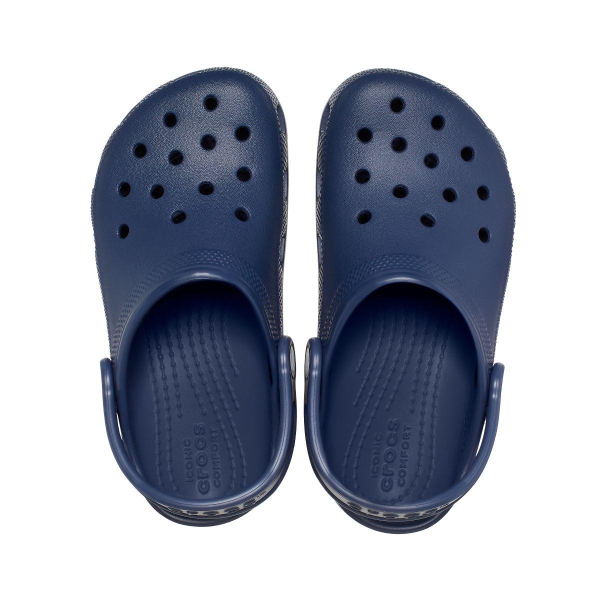 Zueco Crocs Classic T Niños Navy-5
