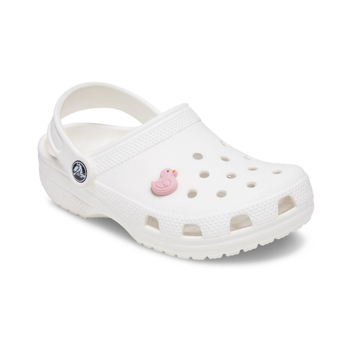 Jibbitz Crocs Pink Rubber Ducky-1