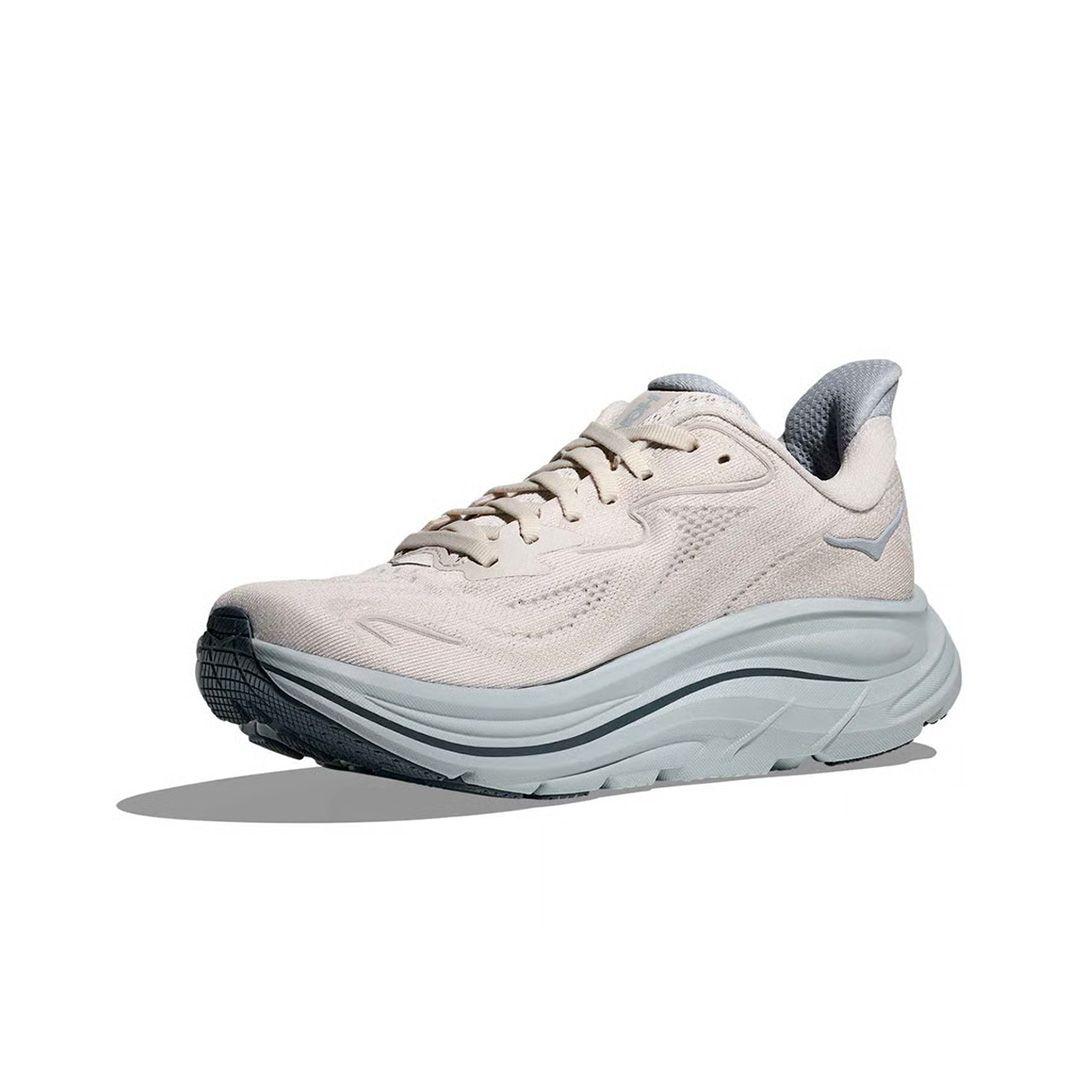 Hoka Clifton 10 Mujer Grout/Blue-2