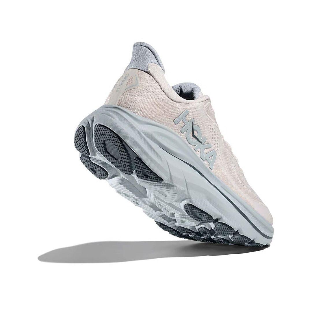 Hoka Clifton 10 Mujer Grout/Blue-3