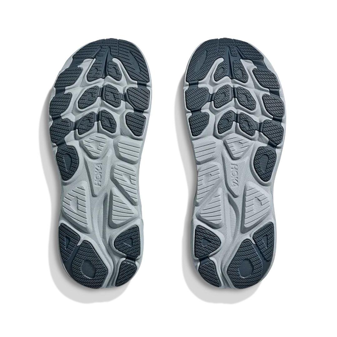 Hoka Clifton 10 Mujer Grout/Blue-5