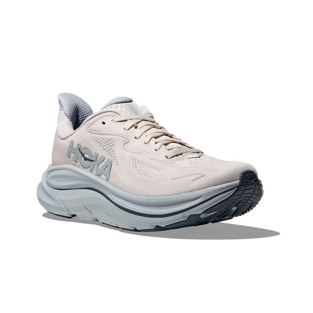 Hoka Clifton 10 Mujer Grout/Blue-6