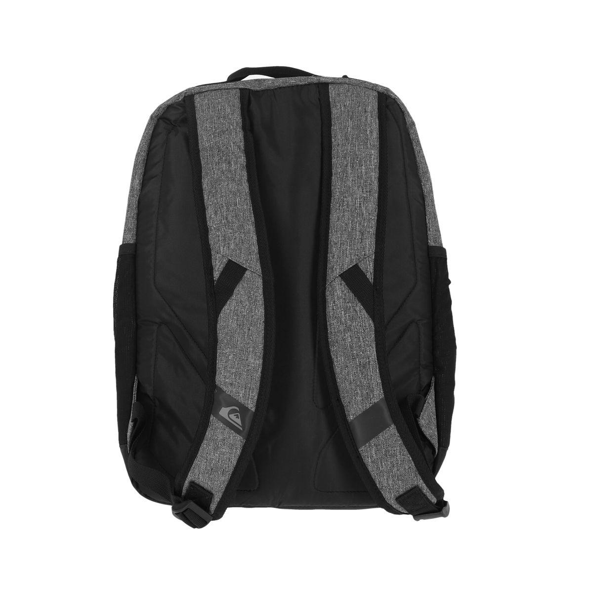 Mochila Quiksilver Schoolie Hombre Heather Grey-2