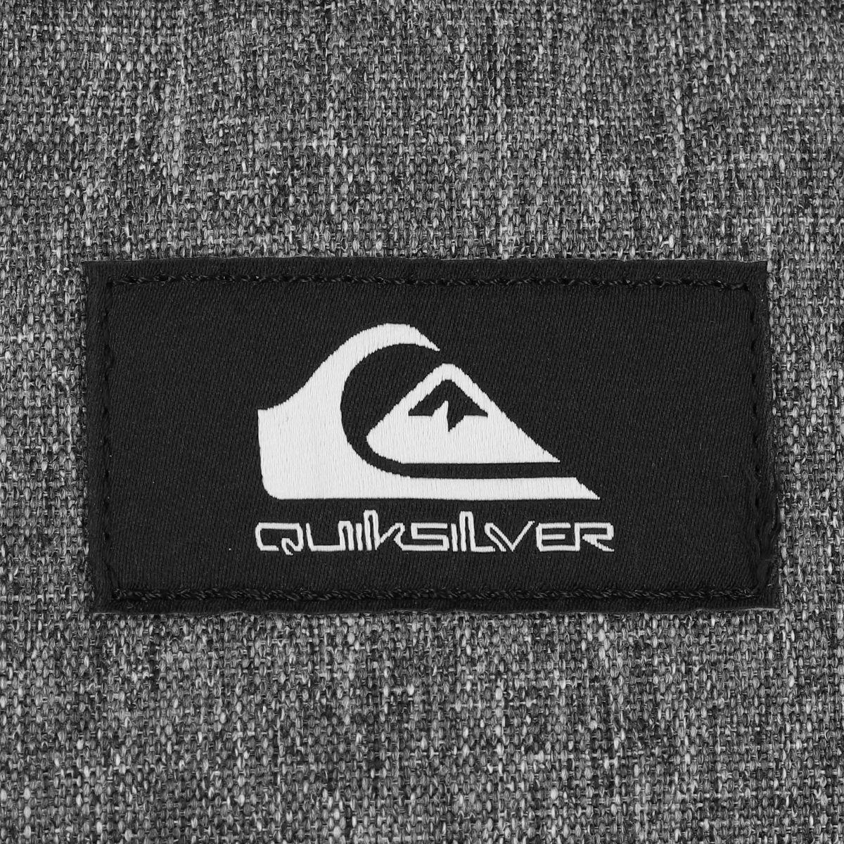 Mochila Quiksilver Schoolie Hombre Heather Grey-3