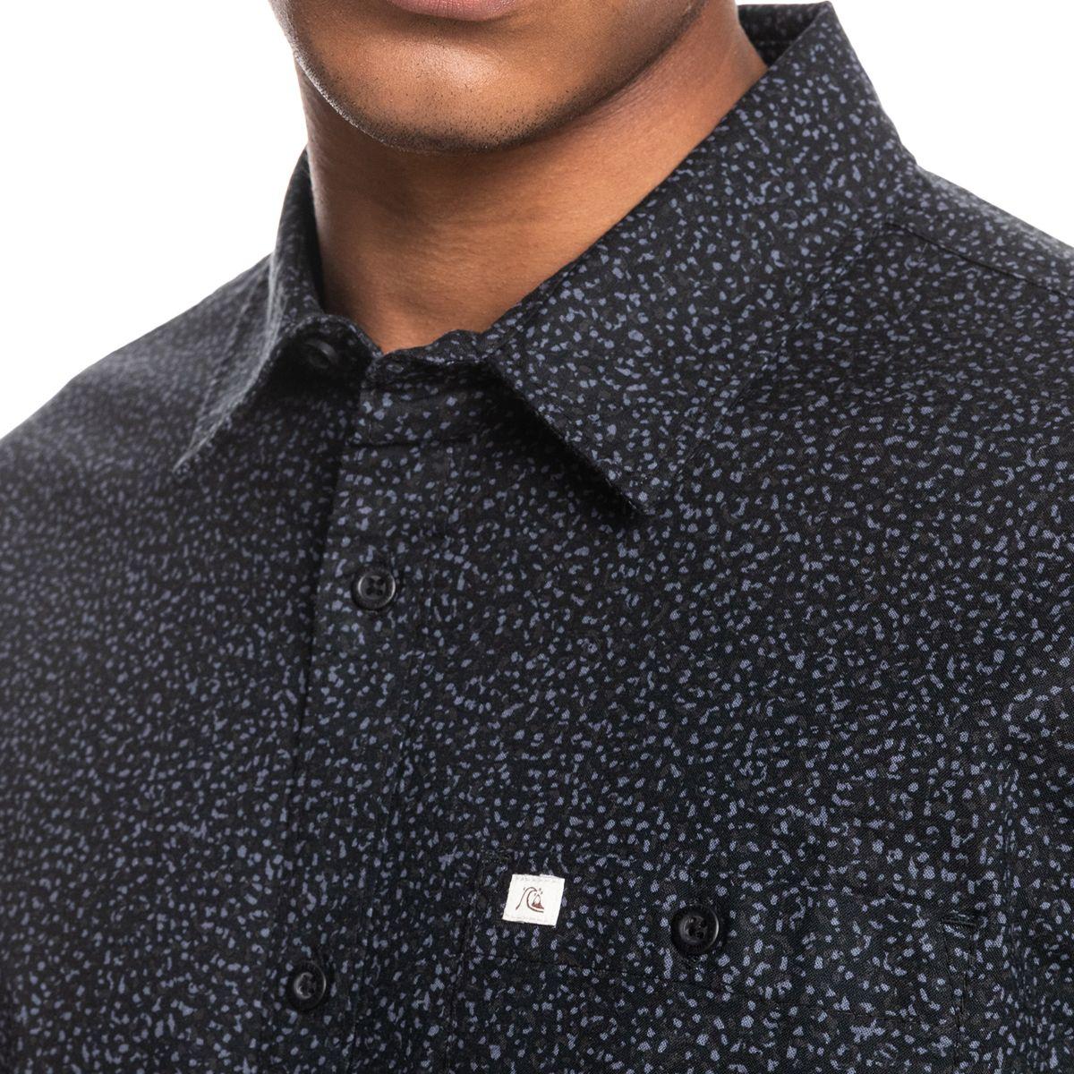 Camisa Quiksilver Alder Hombre Black-4