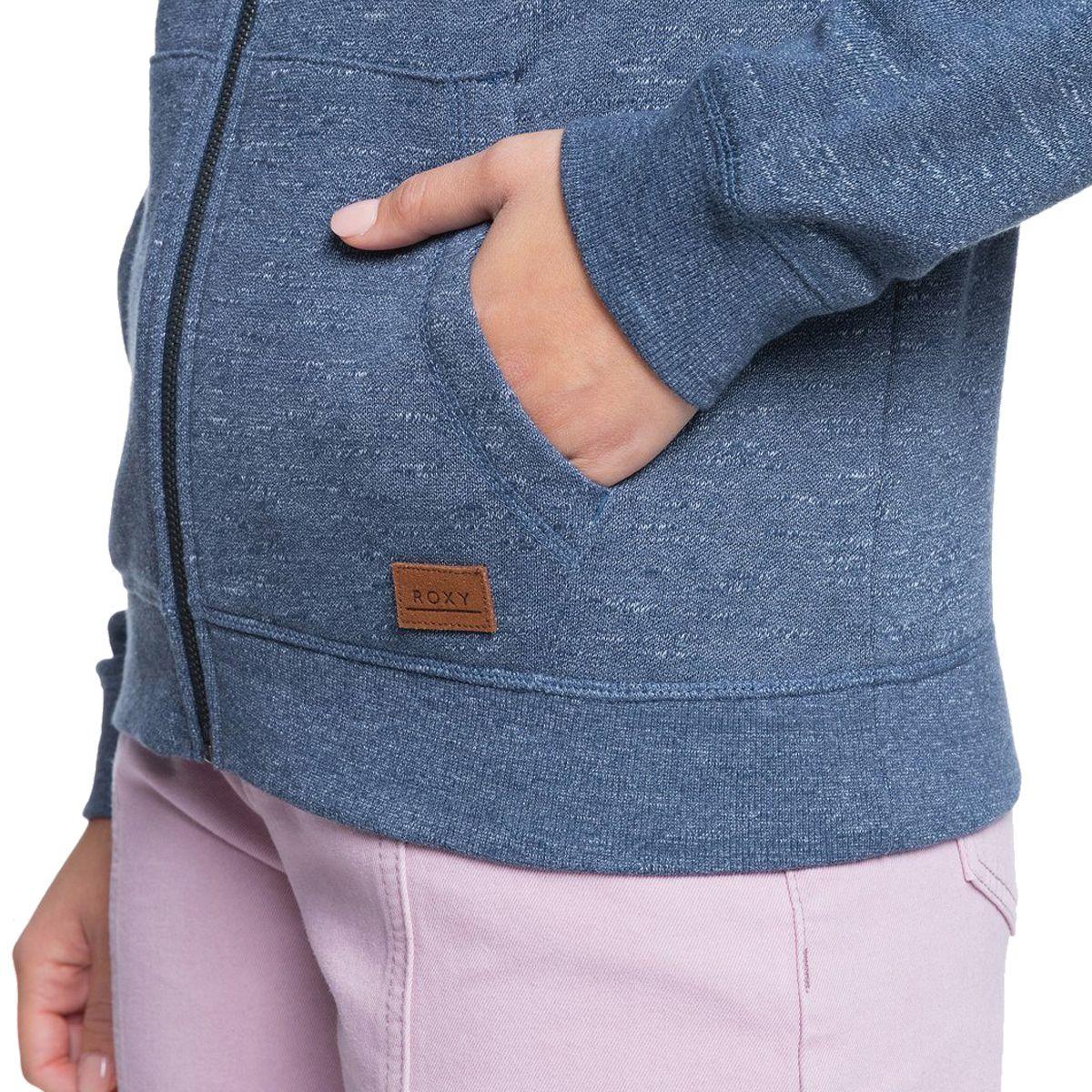 Polerón Roxy Perfect Wave Mujer Mood Indigo-4