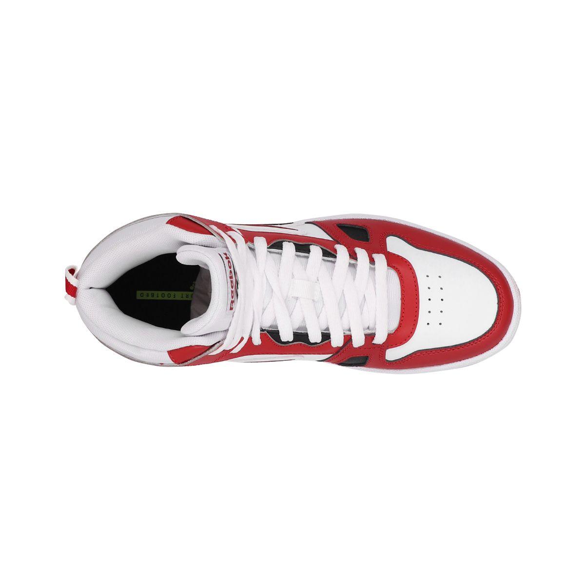 Zapatilla Reebok Resonator Mid Hombre Rojo/Blanco Reebok | Paris.cl