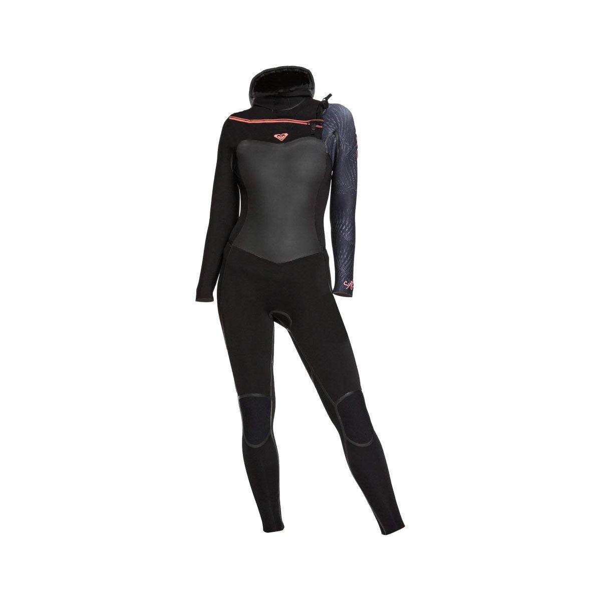 Traje Neopreno Roxy 5/4/3mm Syncro Plus Mujer Black-0