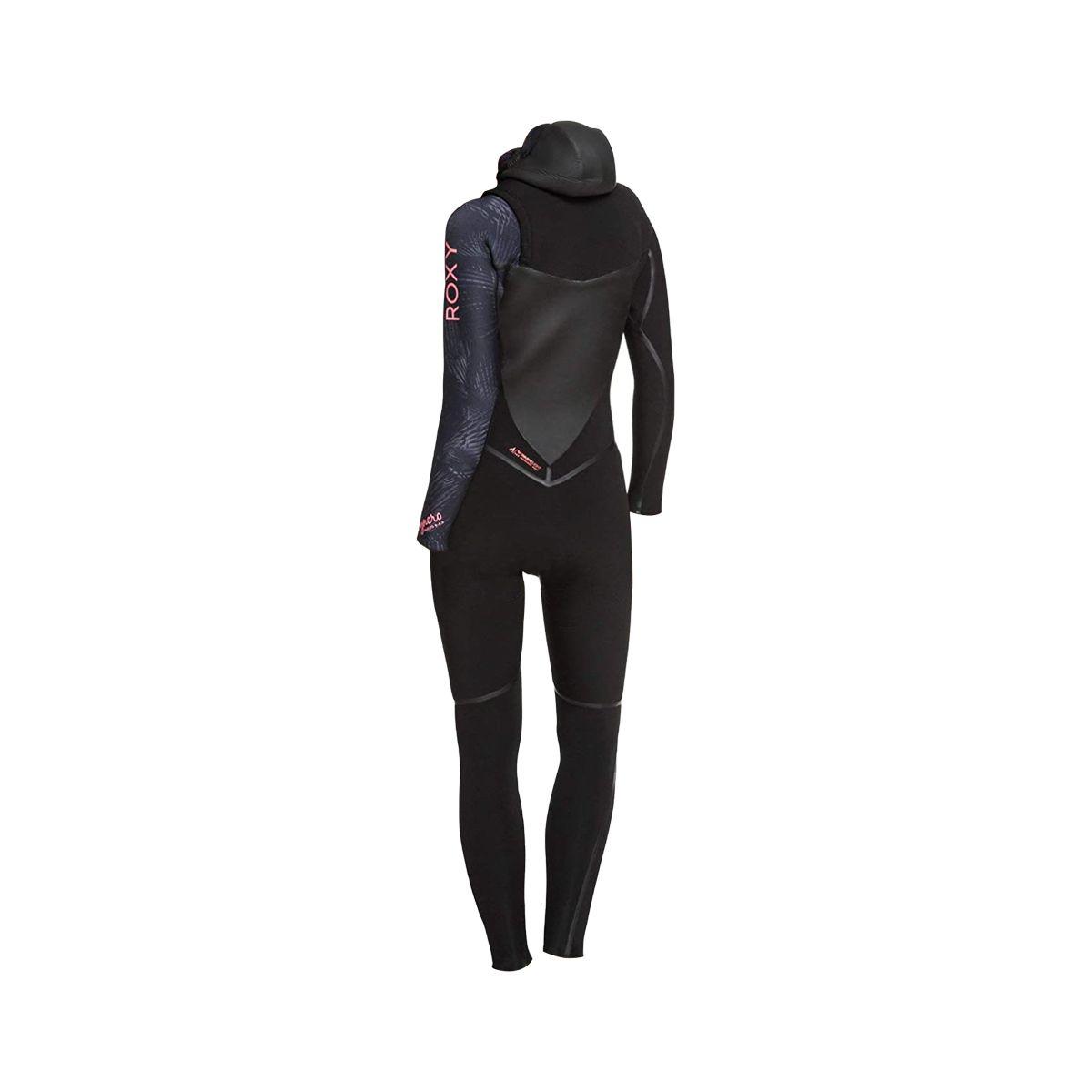 Traje Neopreno Roxy 5/4/3mm Syncro Plus Mujer Black-1