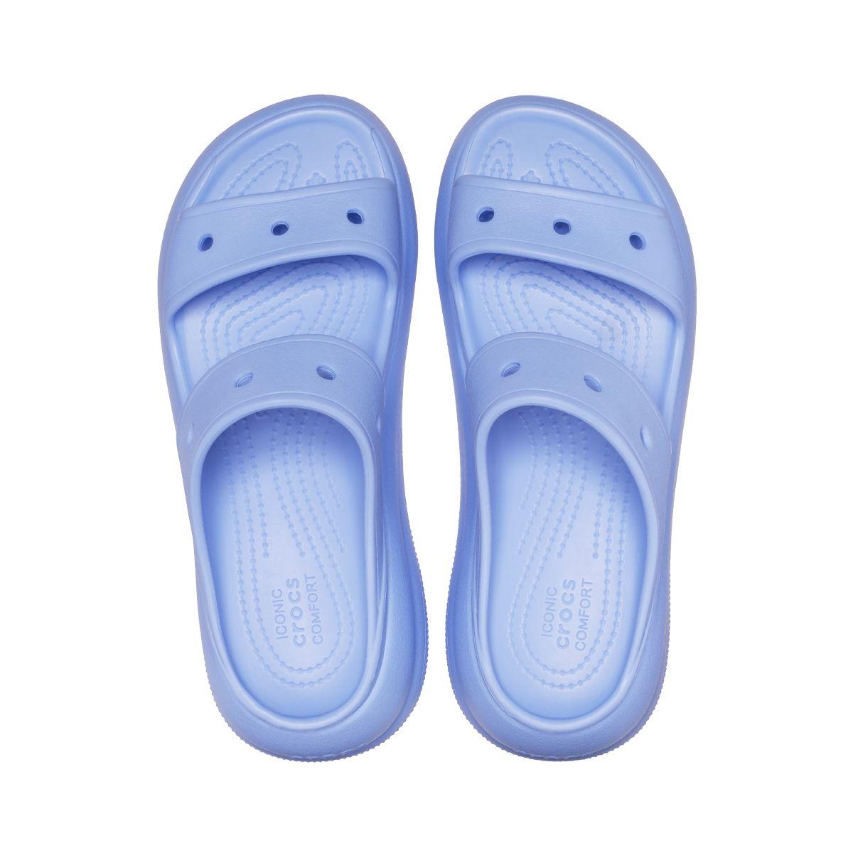 Sandalia Crocs Classic Crush Unisex Purple-5