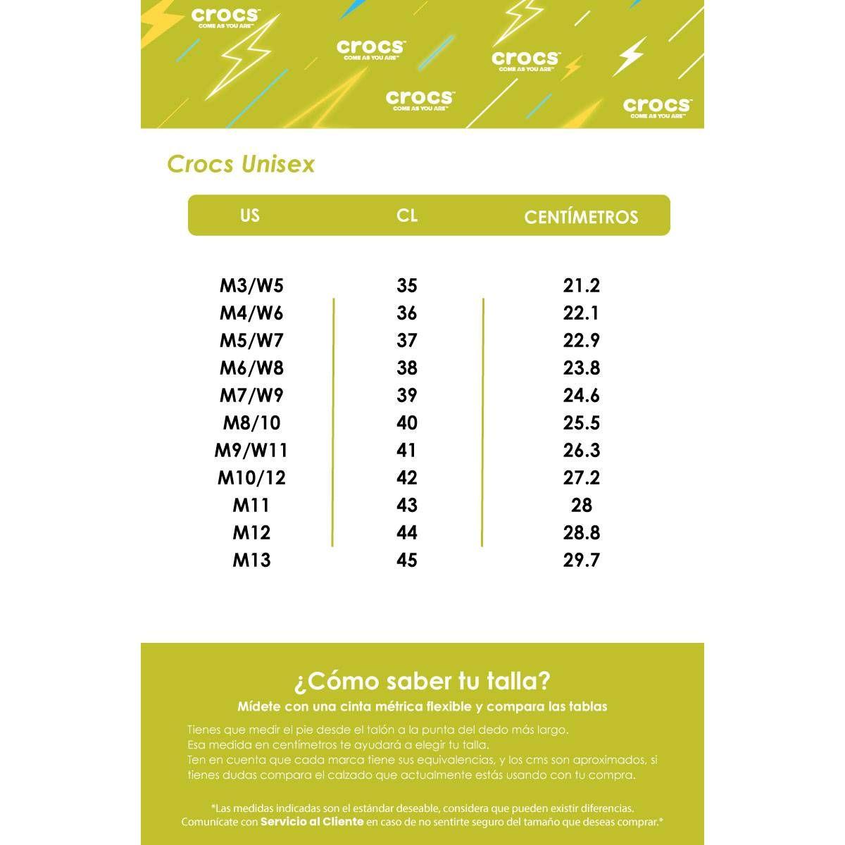 Sandalia Crocs Classic Crush Unisex Purple-6