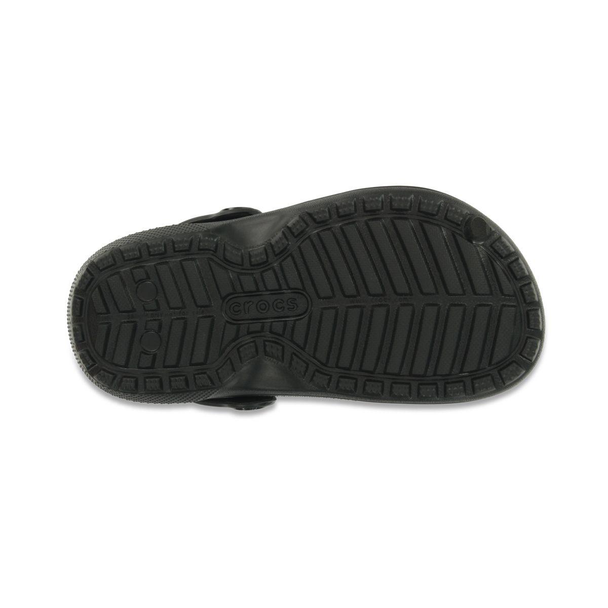 Zueco Crocs Classic Lined Bebé Black-3
