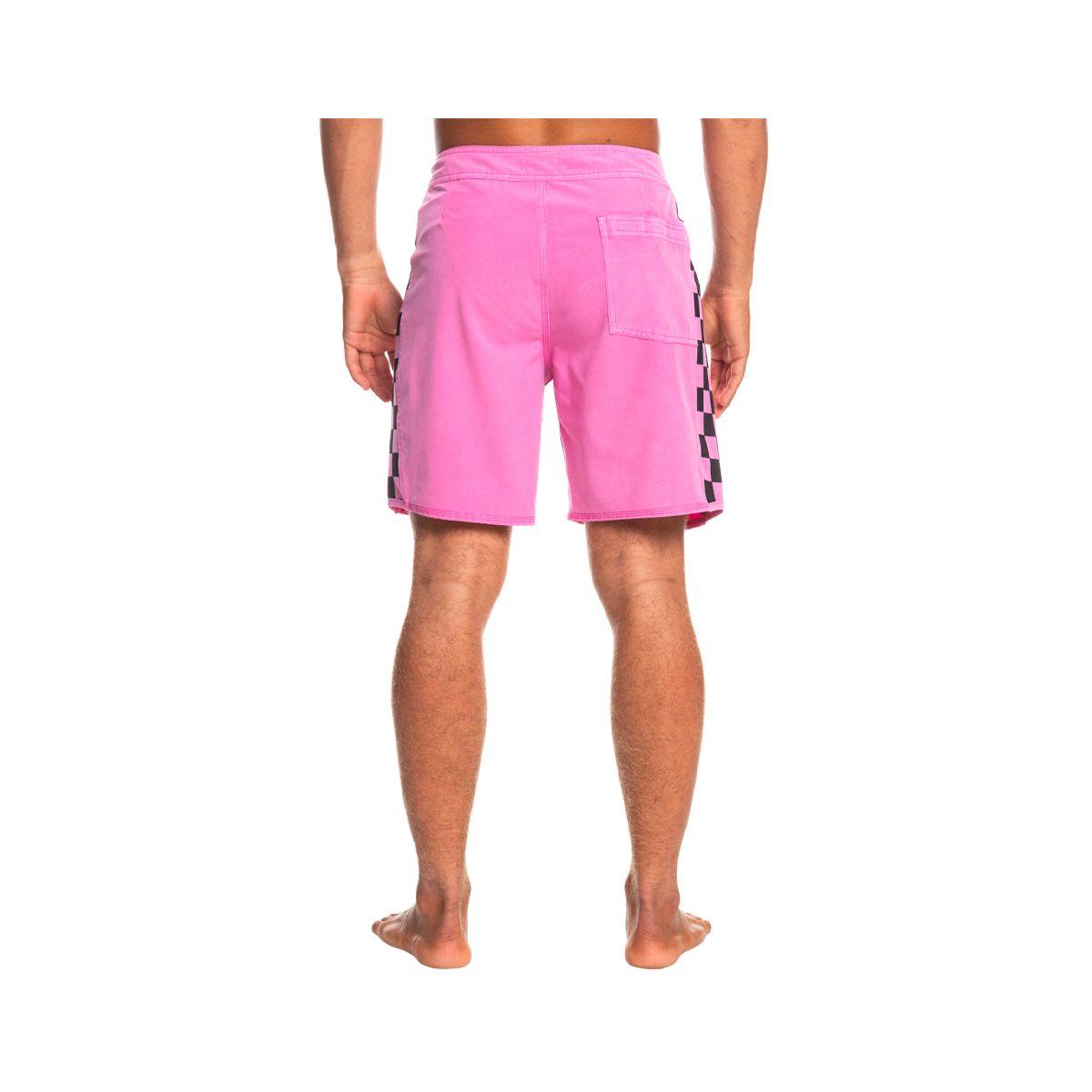 Boardshorts Quiksilver Original Overdye Arch 18" Hombre Rose-2