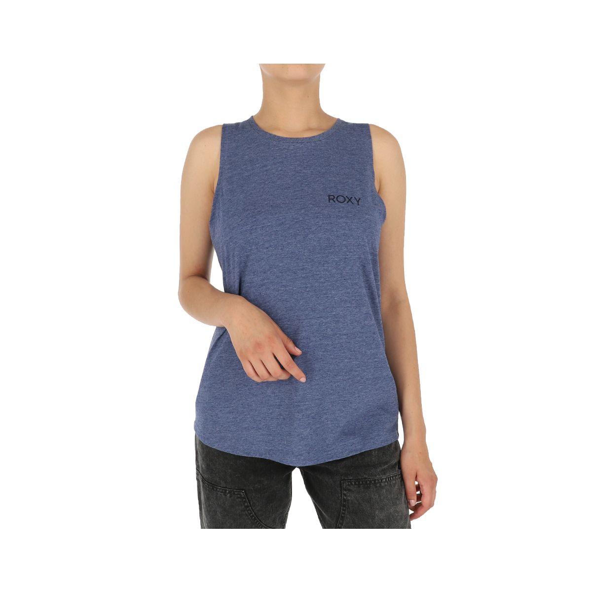 Polera  Roxy Clasic Mujer Azul-0