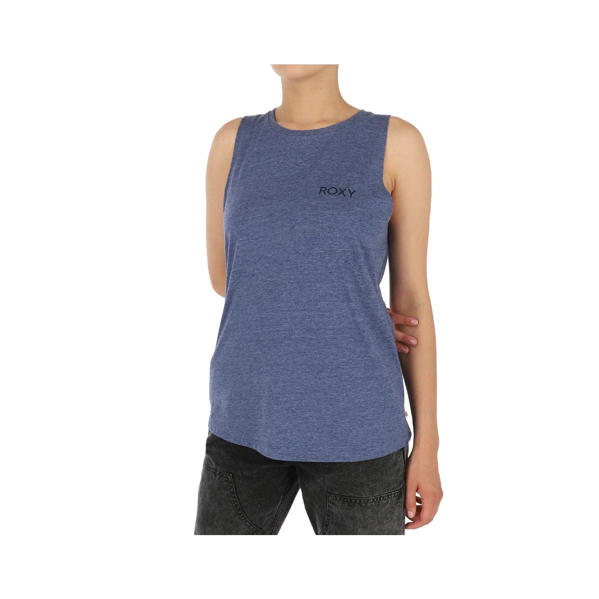 Polera  Roxy Clasic Mujer Azul-1