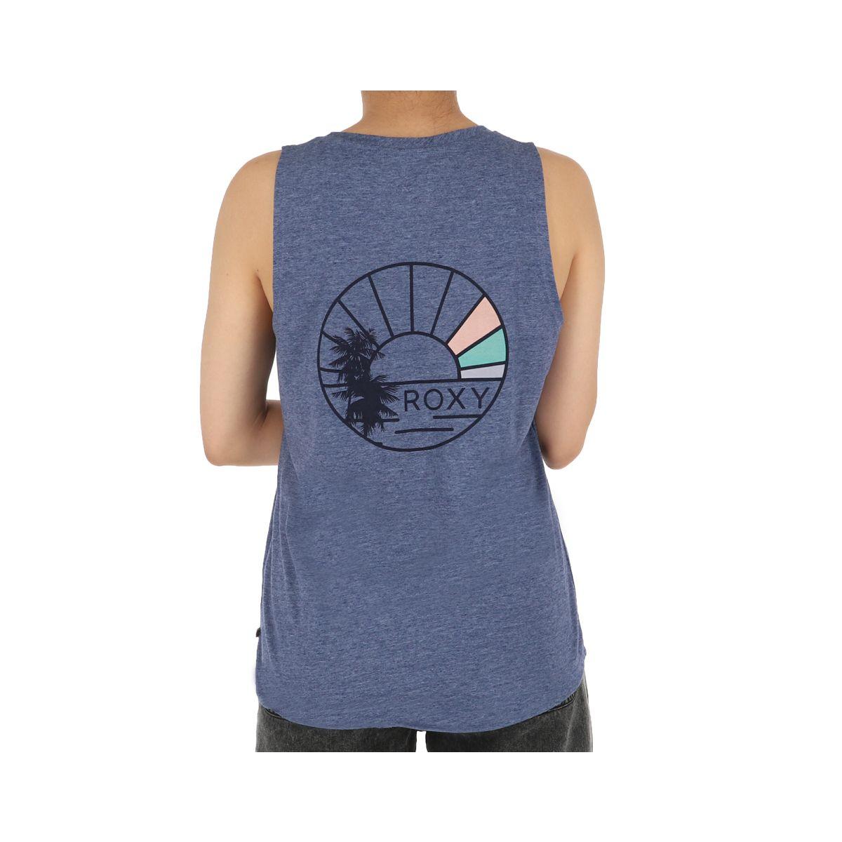 Polera  Roxy Clasic Mujer Azul-2