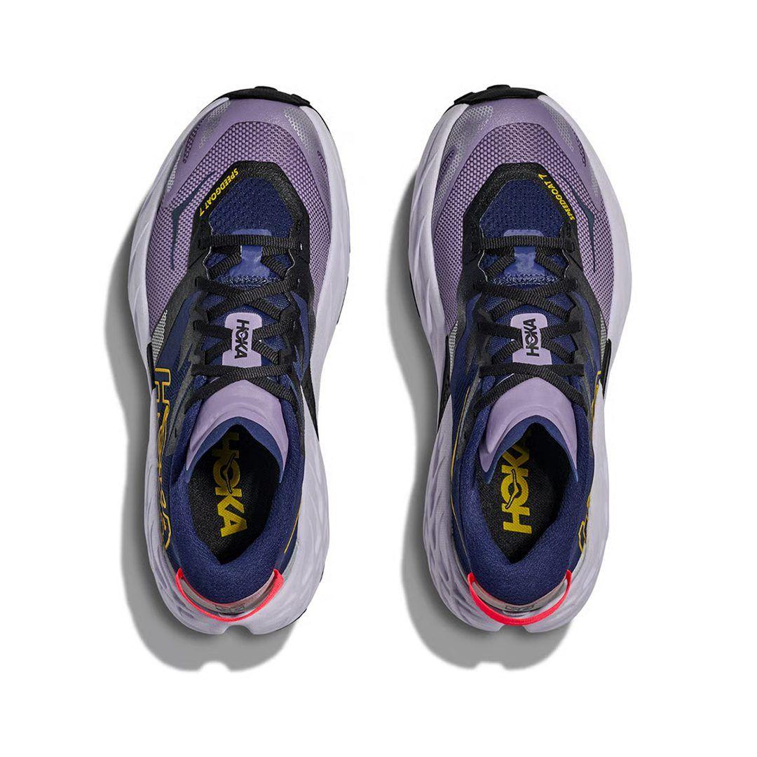 Zapatillas Hoka Speedgoat 7 Mujer Berry Jam / Starlight Glow-1