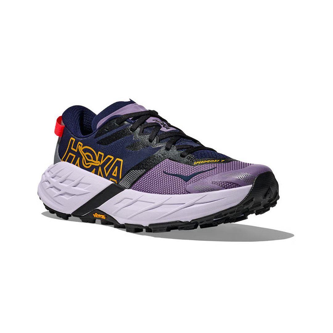Zapatillas Hoka Speedgoat 7 Mujer Berry Jam / Starlight Glow-5