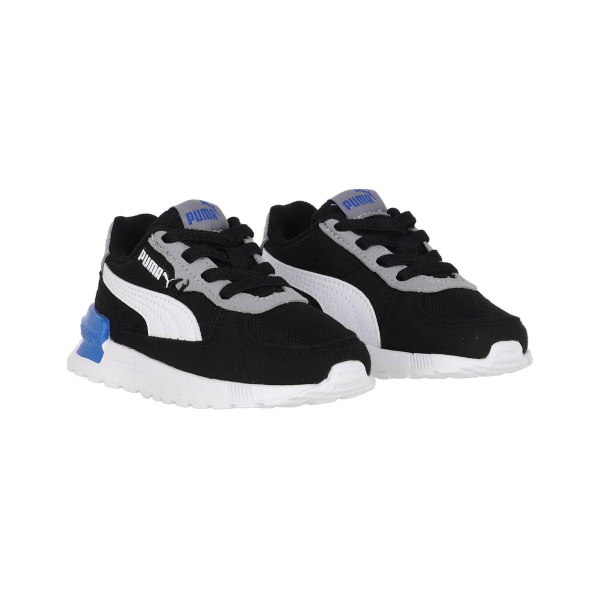 Zapatilla Puma Graviton Niños TD Clyde Royal/White/Black-2