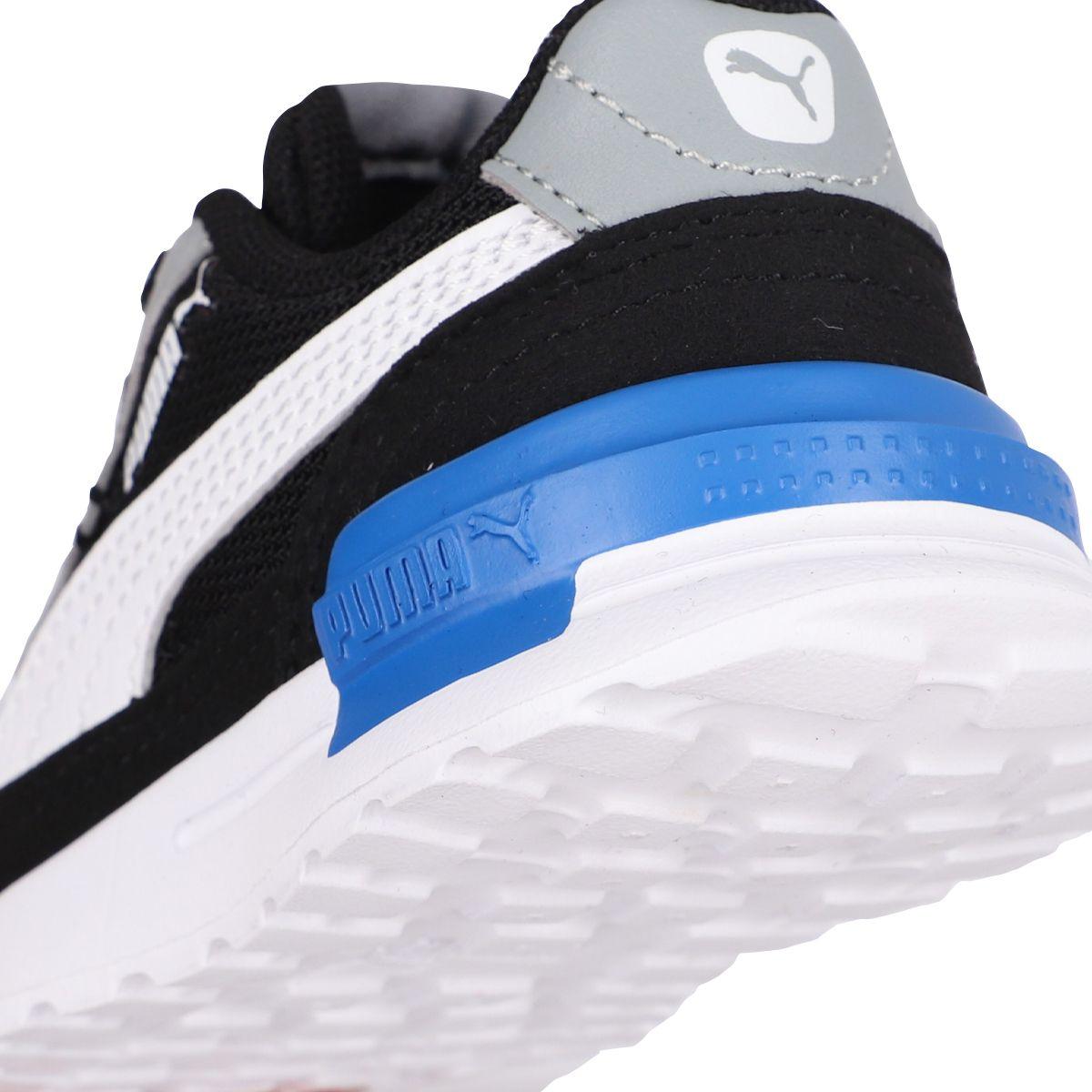 Zapatilla Puma Graviton Niños TD Clyde Royal/White/Black-5