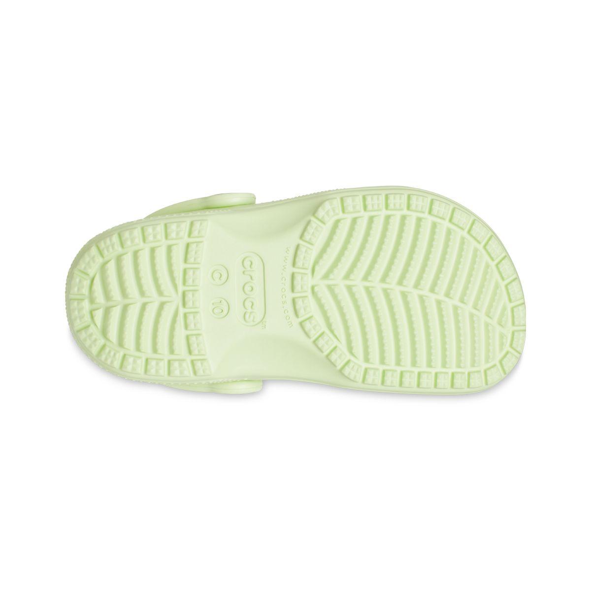Zueco Crocs Classic Niños TD Celery-3
