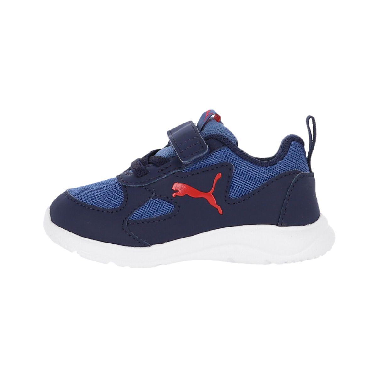 Zapatilla Puma Fun Racer AC Bebé Bright Cobalt/High Risk Red-0