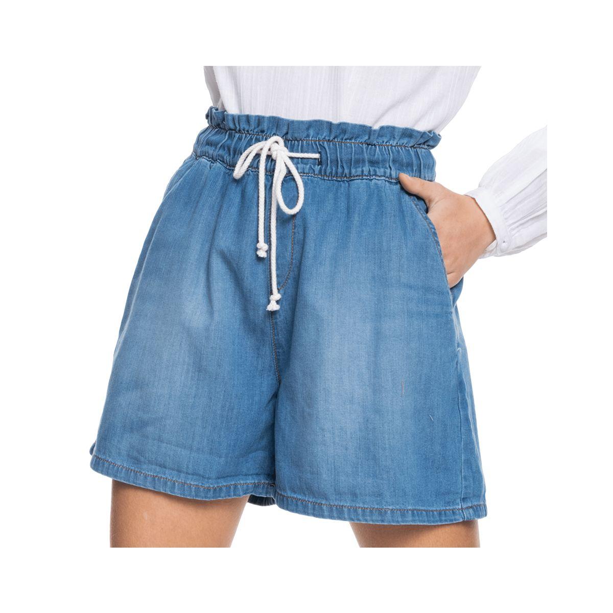 Shorts Roxy Violet Light Mujer Medium Blue-0