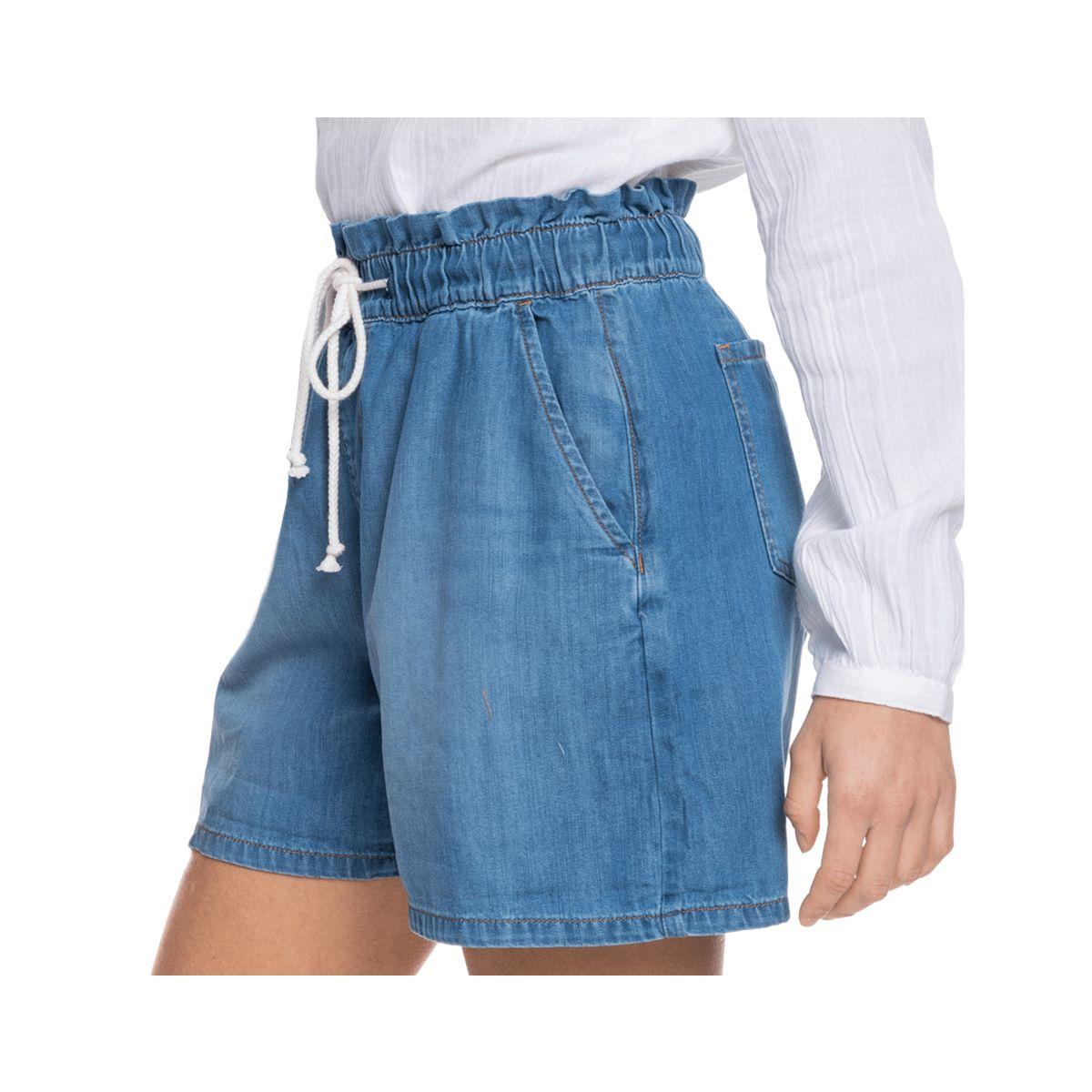 Shorts Roxy Violet Light Mujer Medium Blue-1