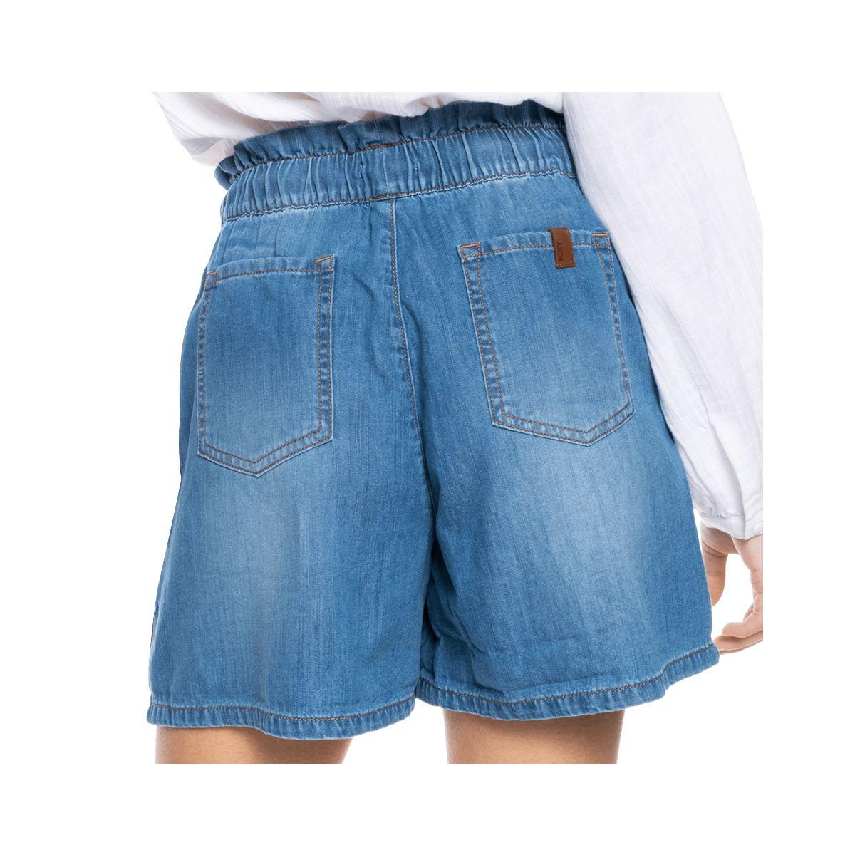 Shorts Roxy Violet Light Mujer Medium Blue-2