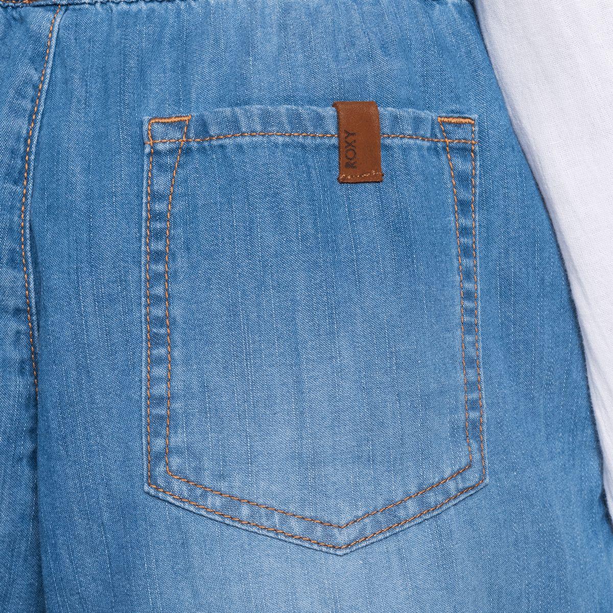 Shorts Roxy Violet Light Mujer Medium Blue-4