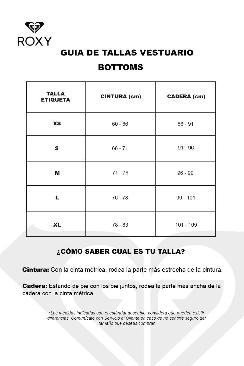 Shorts Roxy Violet Light Mujer Medium Blue-5