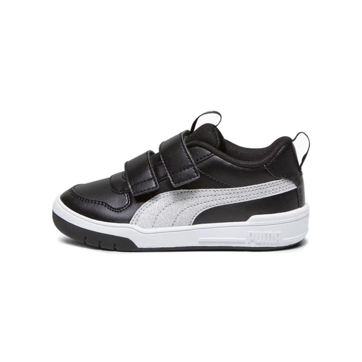 Zapatillas Niños Multiflex Glitz Formstrip Puma Negra/Blanca-0