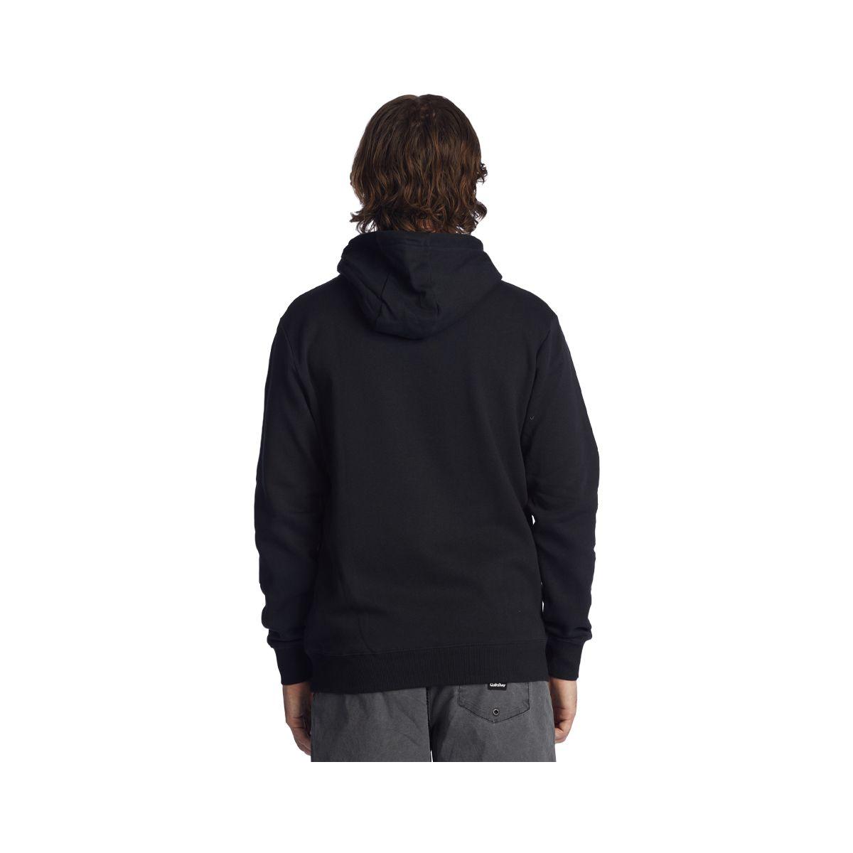 Polerón Quiksilver Big Logo Hombre Black-2