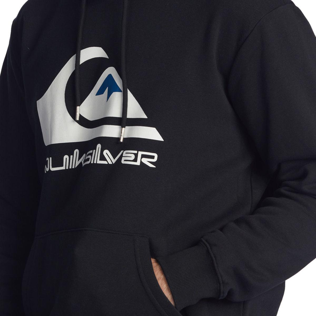 Polerón Quiksilver Big Logo Hombre Black-3