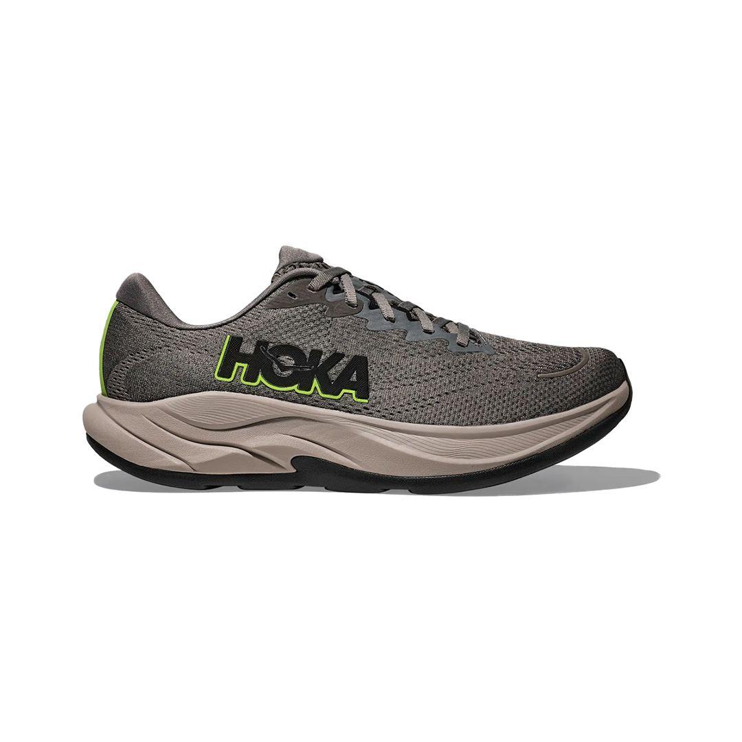 Zapatilla Hoka Rincon 4 Asphalt Hombre Grey/Gravel-0