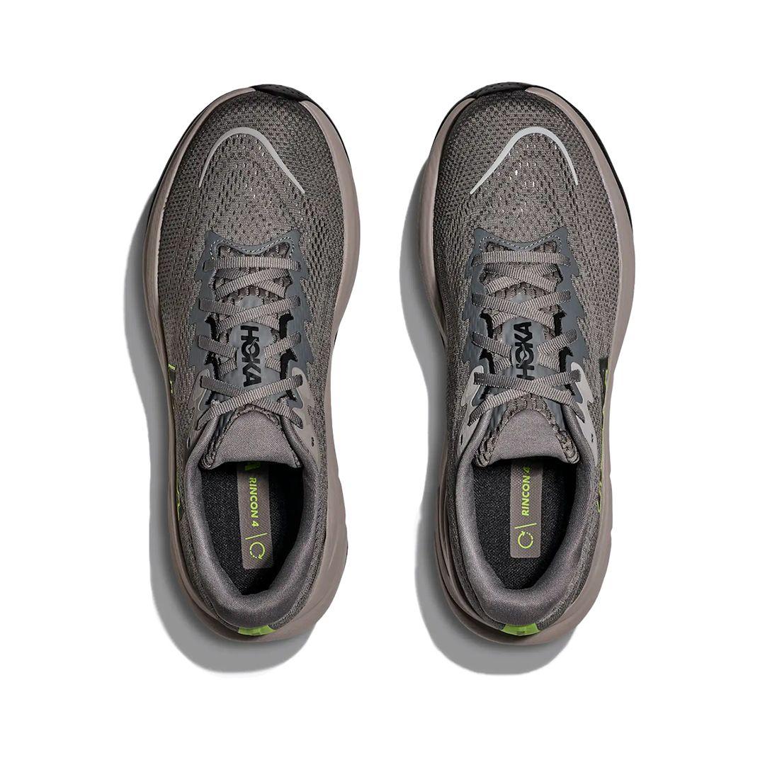 Zapatilla Hoka Rincon 4 Asphalt Hombre Grey/Gravel-1