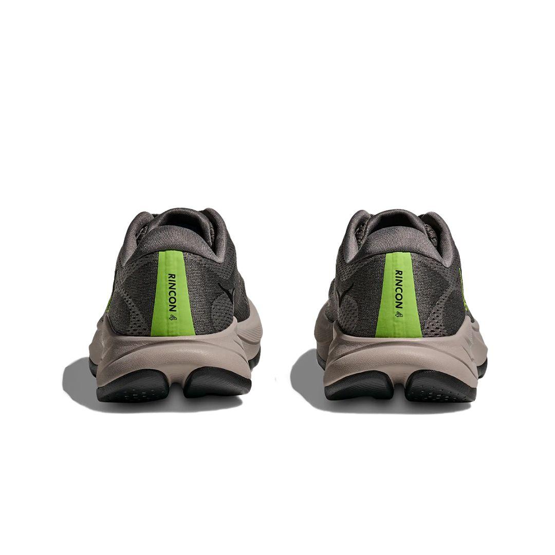 Zapatilla Hoka Rincon 4 Asphalt Hombre Grey/Gravel-2