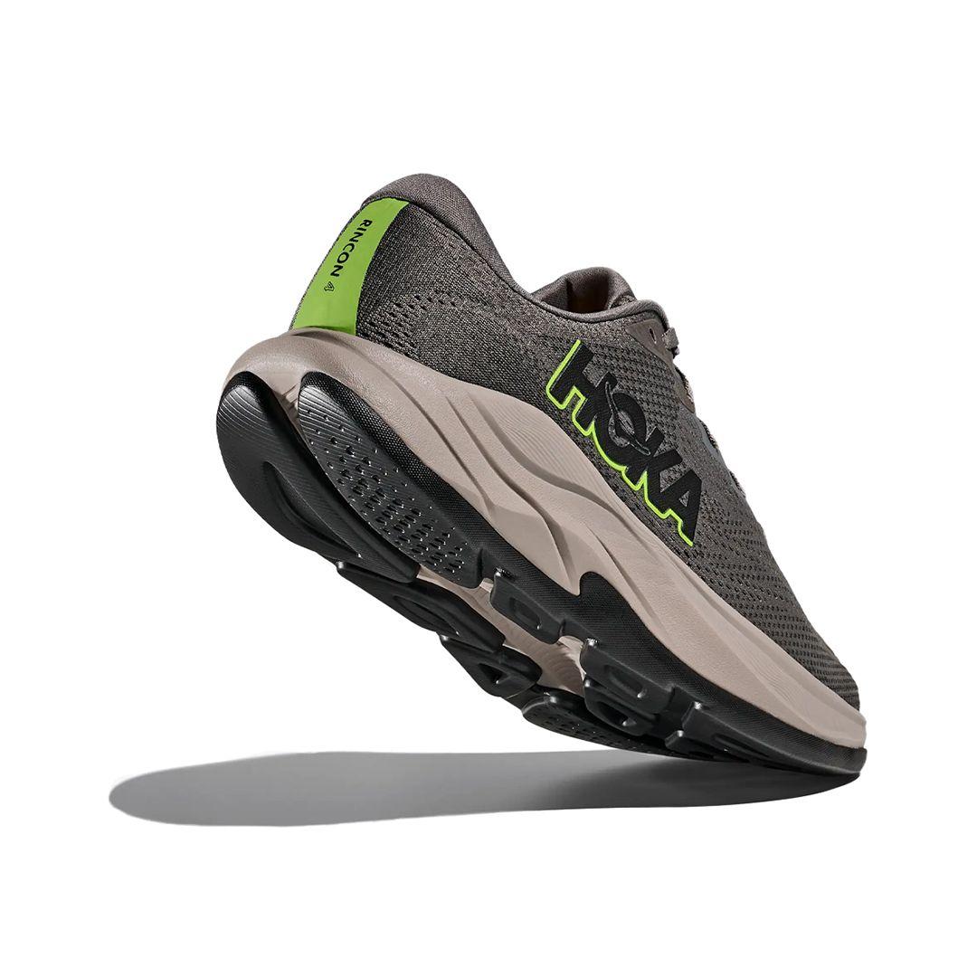 Zapatilla Hoka Rincon 4 Asphalt Hombre Grey/Gravel-3