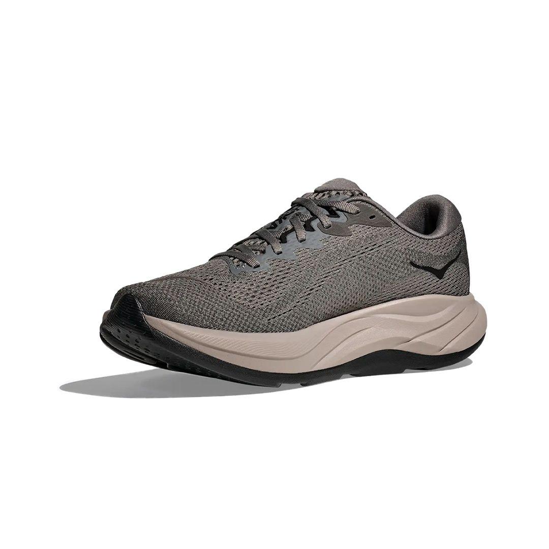 Zapatilla Hoka Rincon 4 Asphalt Hombre Grey/Gravel-4