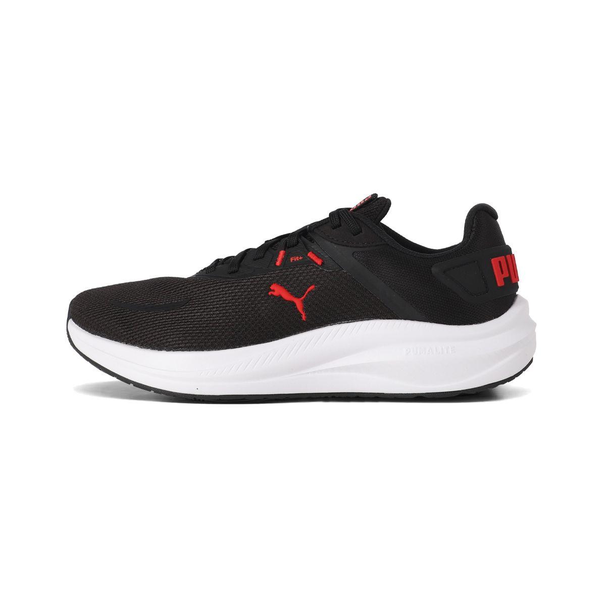 Zapatillas Hombre Skyrocket Lite 2 Alt Puma Negras/Rojas-0