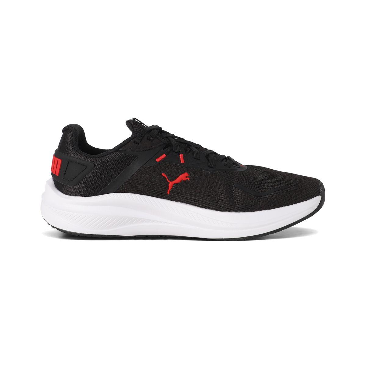 Zapatillas Hombre Skyrocket Lite 2 Alt Puma Negras/Rojas-1