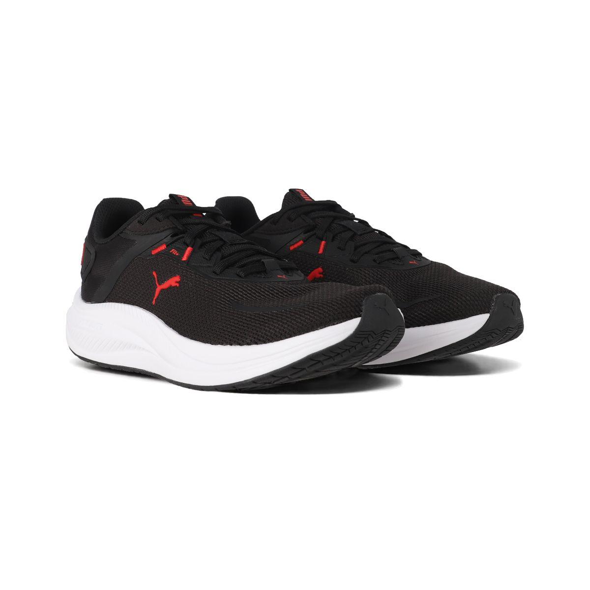 Zapatillas Hombre Skyrocket Lite 2 Alt Puma Negras/Rojas-2
