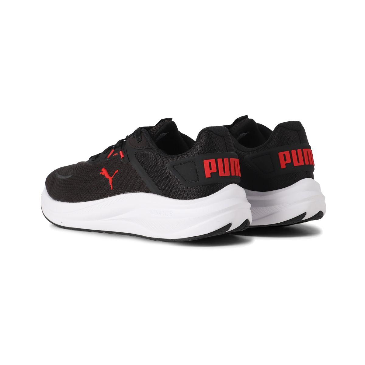 Zapatillas Hombre Skyrocket Lite 2 Alt Puma Negras/Rojas-3