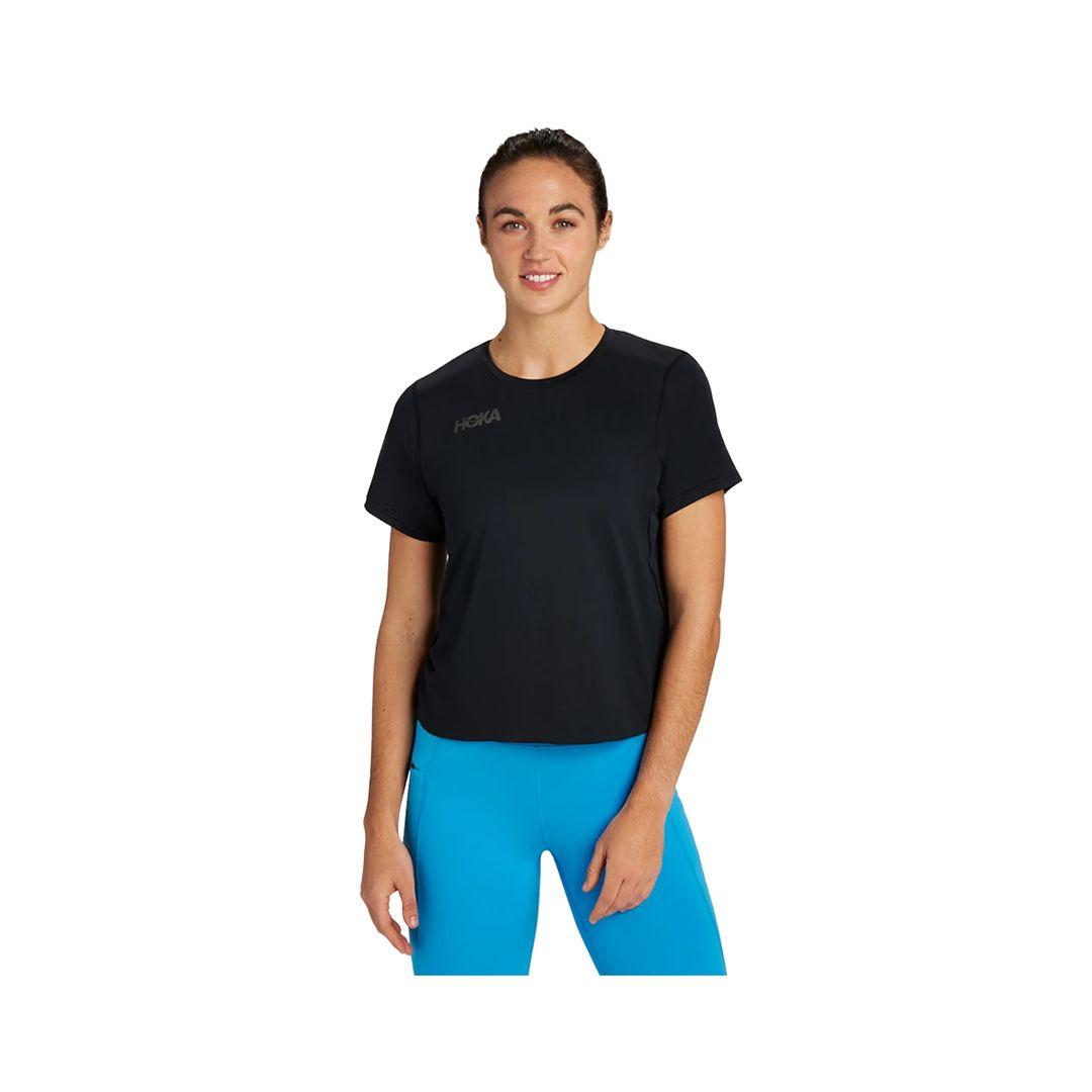 Polera Hoka HOKA Chile Mujer Black-0